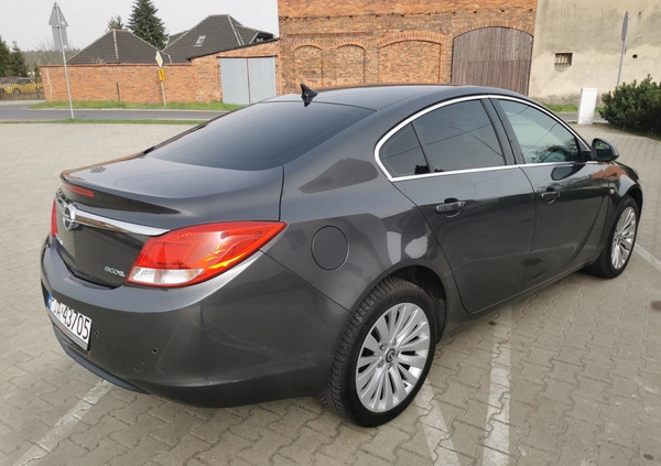 Opel Insignia cena 18999 przebieg: 282000, rok produkcji 2009 z Żerków małe 326